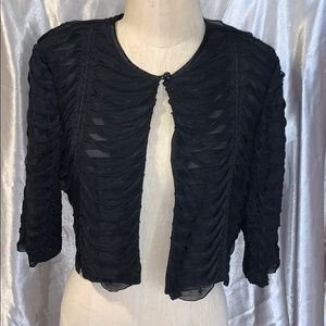 Black shawl